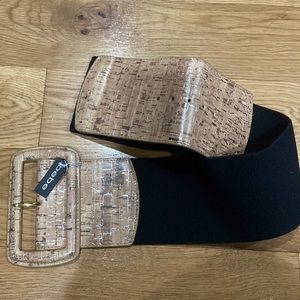 Bebe Elastic Wide belt